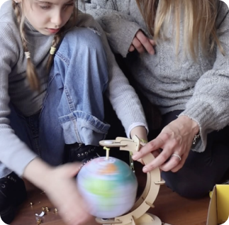 Barq helps you have a fun time with your children.